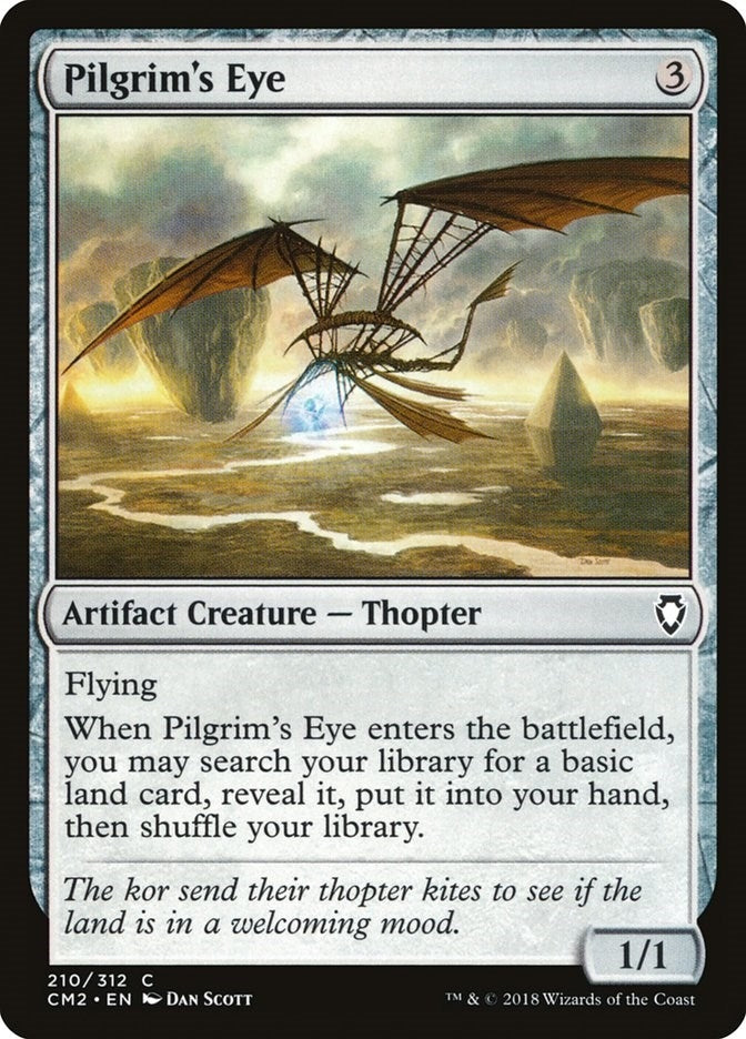 Image for Pilgrim's Eye (210) [Commander Anthology Volume II] - Magic: The Gathering