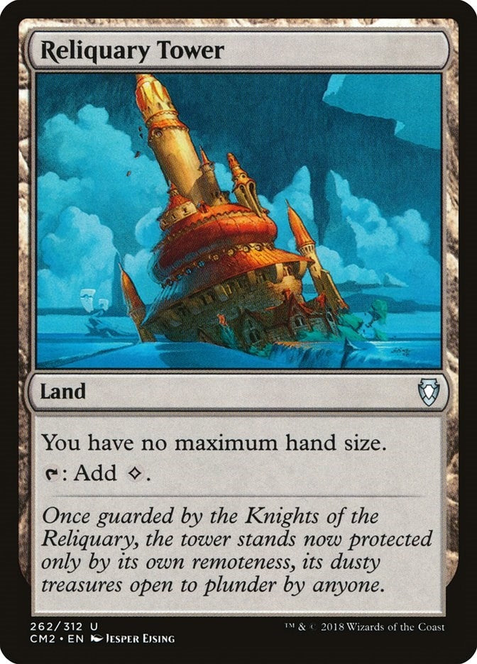 Image for Reliquary Tower (262) [Commander Anthology Volume II] - Magic: The Gathering