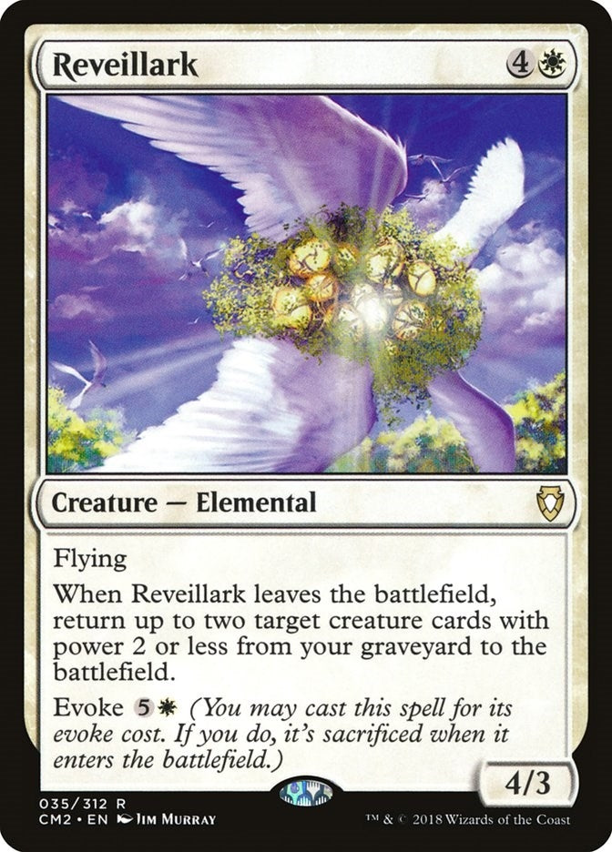 Image for Reveillark (35) [Commander Anthology Volume II] - Magic: The Gathering