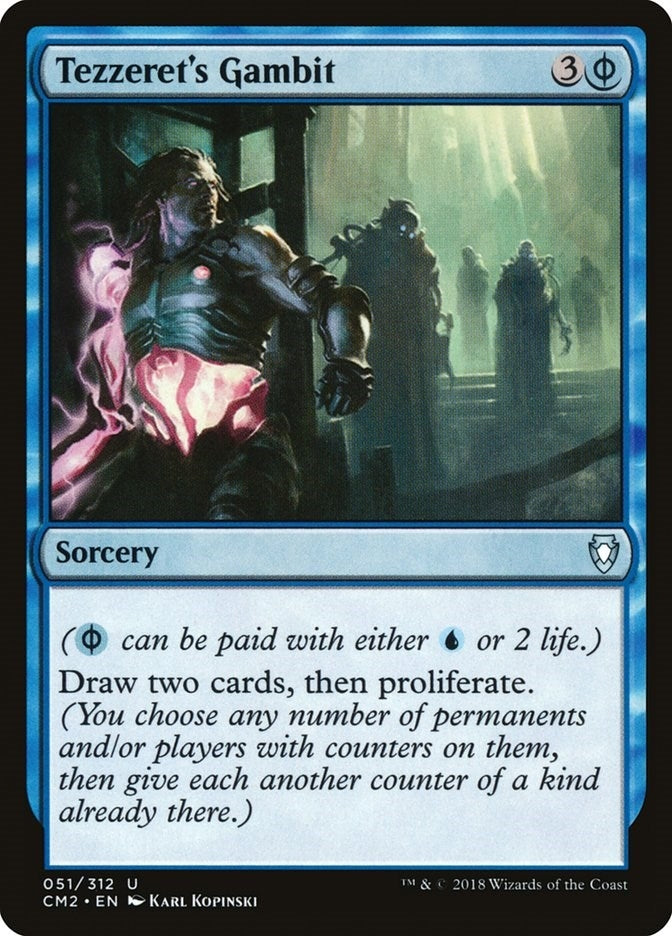 Image for Tezzeret's Gambit (51) [Commander Anthology Volume II] - Magic: The Gathering