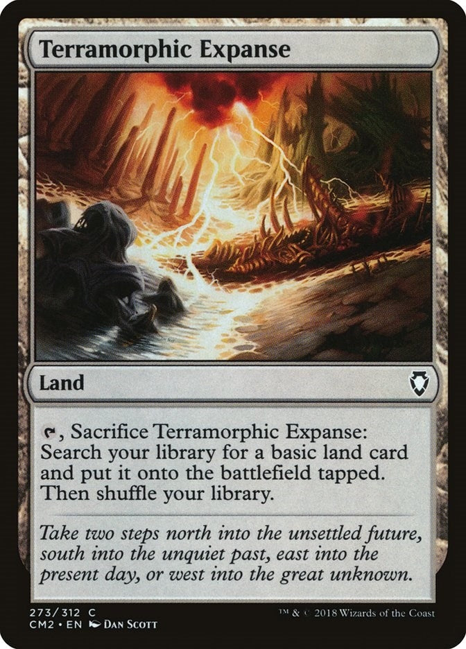 Image for Terramorphic Expanse (273) [Commander Anthology Volume II] - Magic: The Gathering