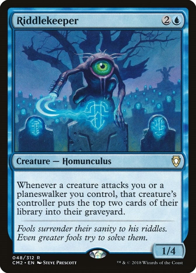 Image for Riddlekeeper (48) [Commander Anthology Volume II] - Magic: The Gathering