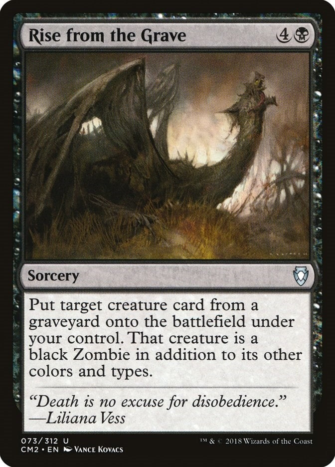 Image for Rise from the Grave (73) [Commander Anthology Volume II] - Magic: The Gathering