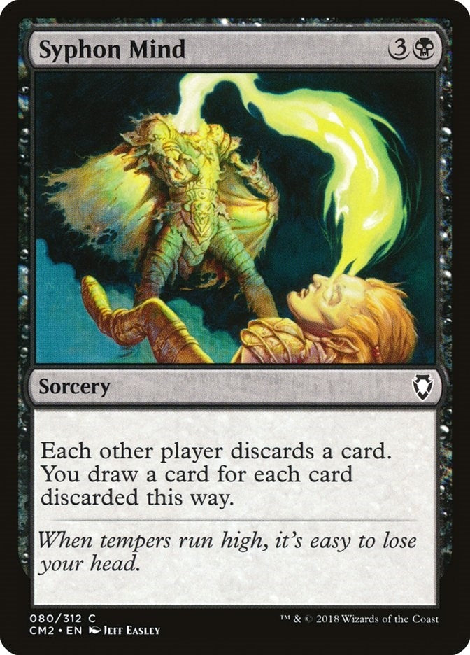 Image for Syphon Mind (80) [Commander Anthology Volume II] - Magic: The Gathering