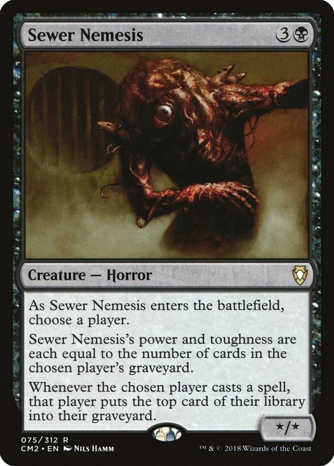 Image for Sewer Nemesis (75) [Commander Anthology Volume II] - Magic: The Gathering
