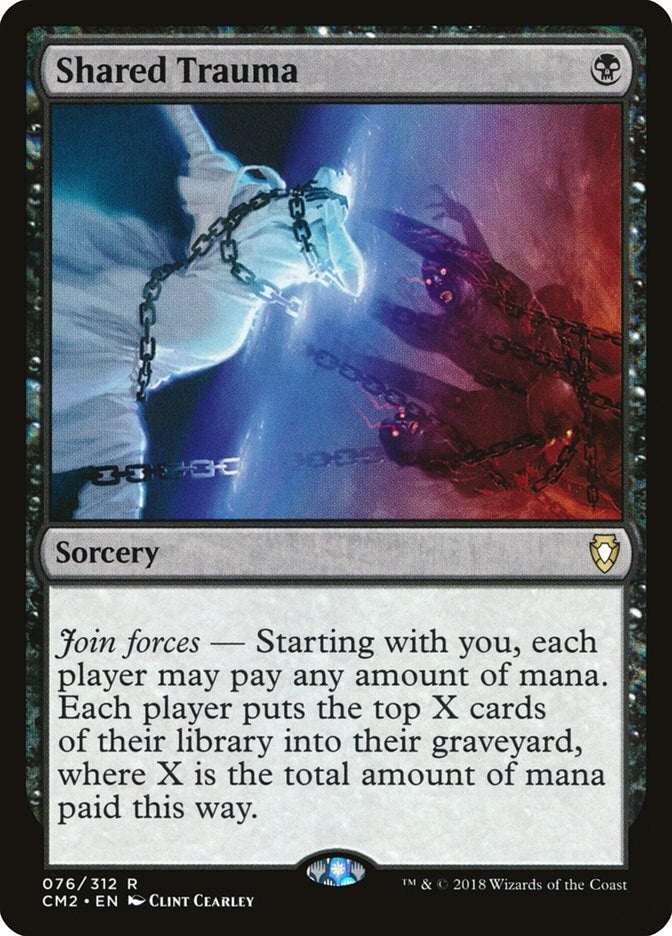Image for Shared Trauma (76) [Commander Anthology Volume II] - Magic: The Gathering