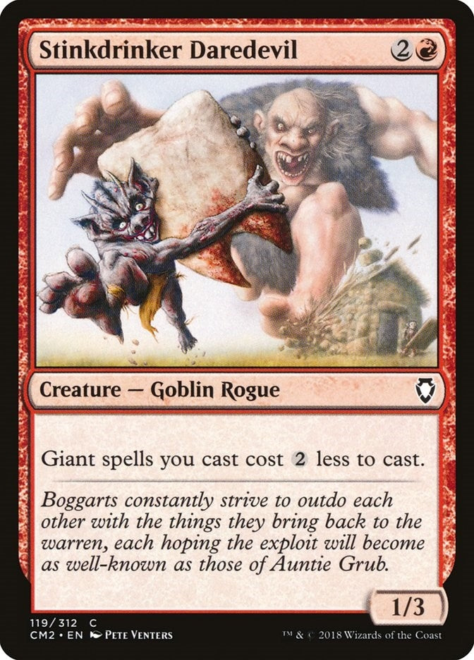 Image for Stinkdrinker Daredevil (119) [Commander Anthology Volume II] - Magic: The Gathering