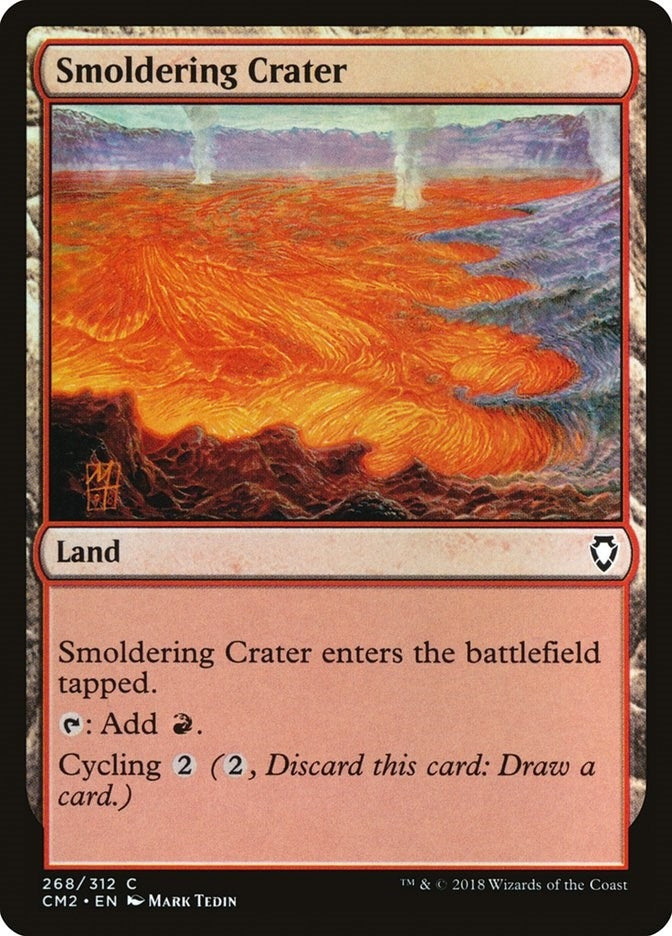 Image for Smoldering Crater (268) [Commander Anthology Volume II] - Magic: The Gathering