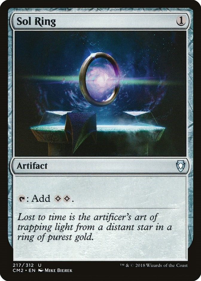 Image for Sol Ring (217) [Commander Anthology Volume II] - Magic: The Gathering