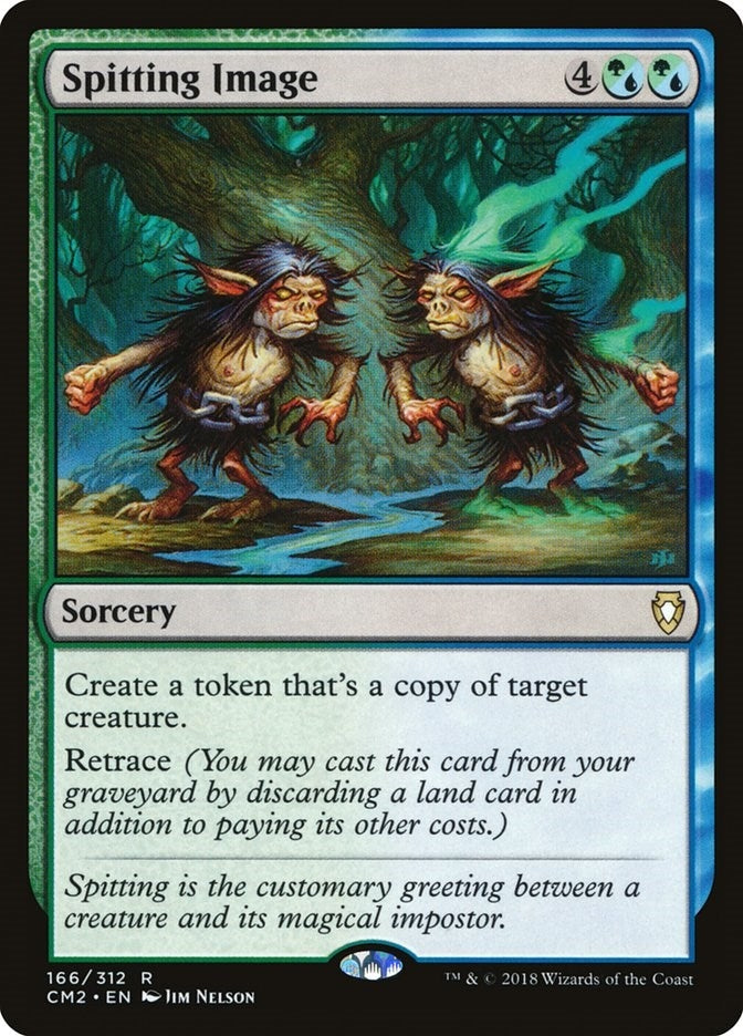 Image for Spitting Image (166) [Commander Anthology Volume II] - Magic: The Gathering