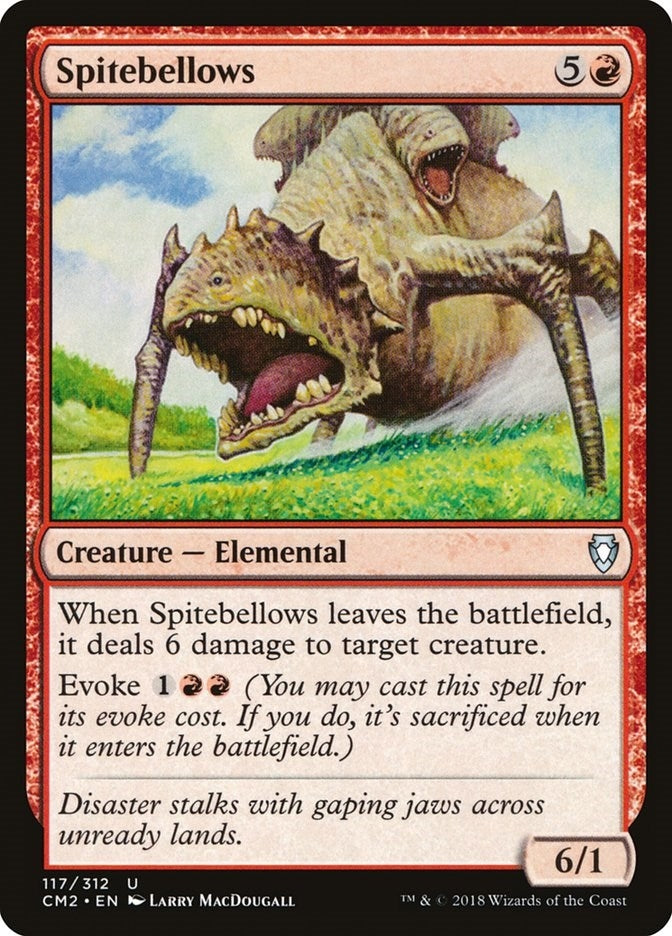 Image for Spitebellows (117) [Commander Anthology Volume II] - Magic: The Gathering