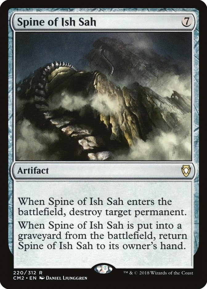 Image for Spine of Ish Sah (220) [Commander Anthology Volume II] - Magic: The Gathering