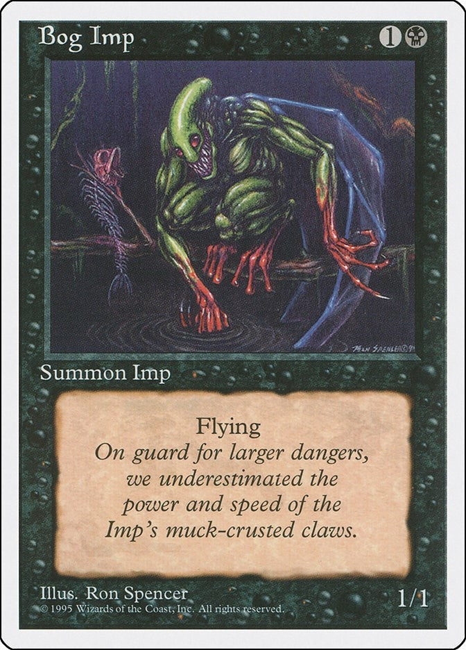 Image for Bog Imp [Fourth Edition] - Magic: The Gathering