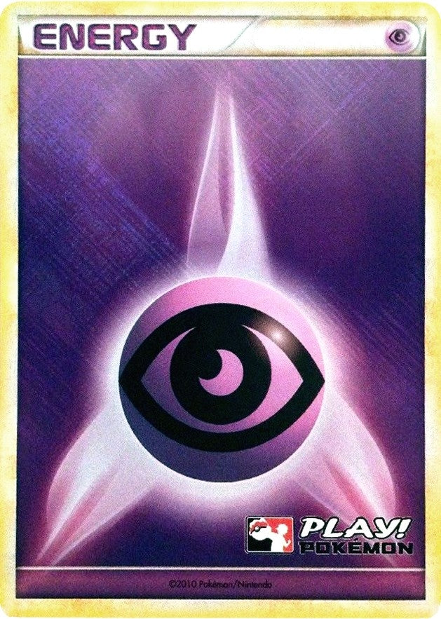 Image for Psychic Energy (2010 Play! Pokemon) [League & Championship Cards] - Pokemon