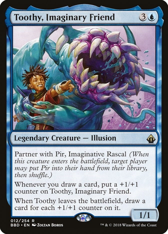 Image for Toothy, Imaginary Friend (12) [Battlebond] - Magic: The Gathering