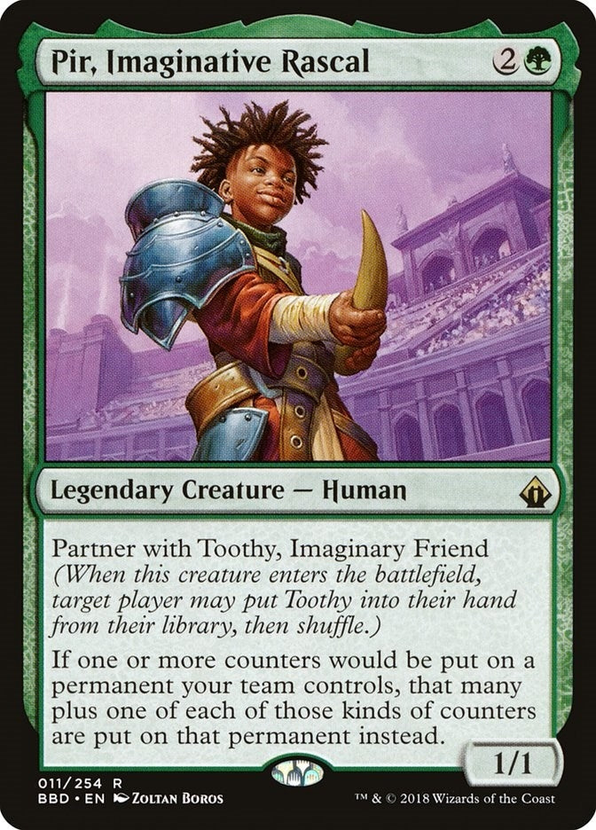 Image for Pir, Imaginative Rascal (11) [Battlebond] - Magic: The Gathering