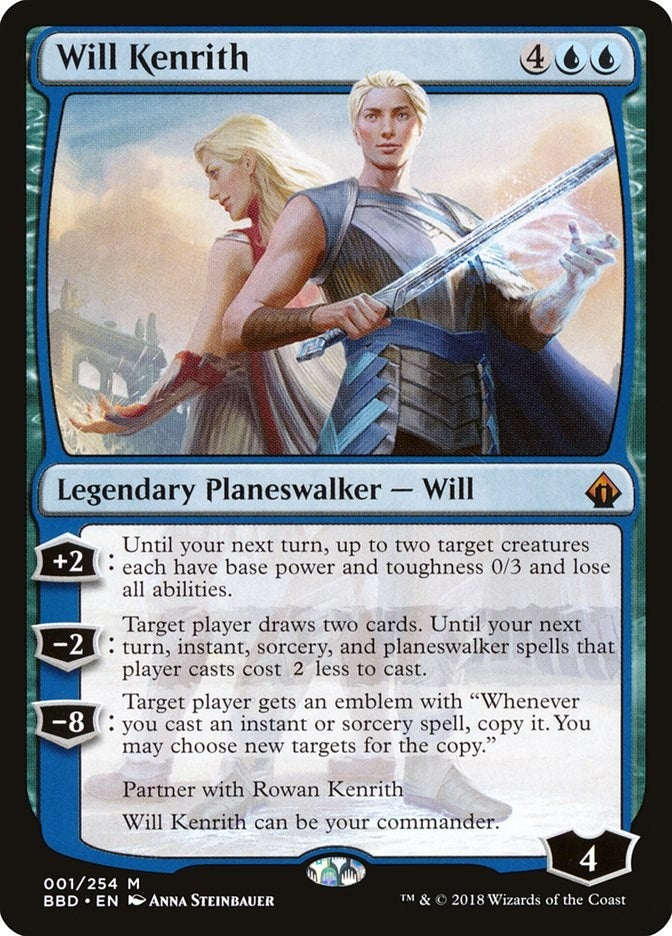 Image for Will Kenrith (1) [Battlebond] - Magic: The Gathering