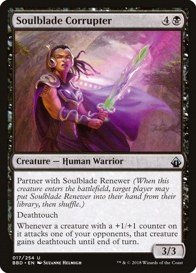 Image for Soulblade Corrupter (17) [Battlebond] - Magic: The Gathering