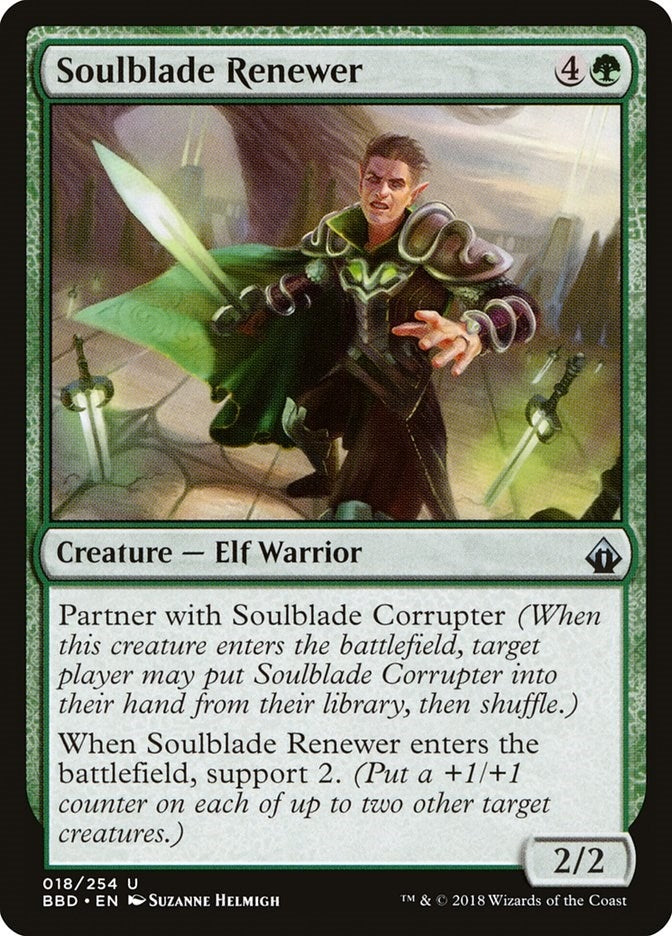 Image for Soulblade Renewer (18) [Battlebond] - Magic: The Gathering