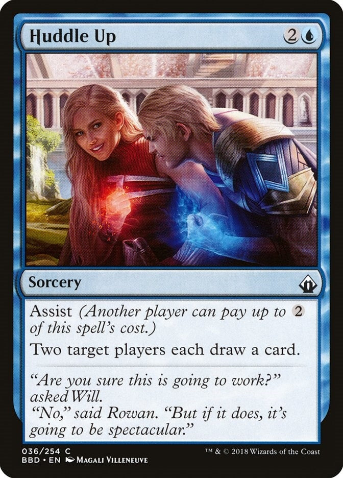 Image for Huddle Up (36) [Battlebond] - Magic: The Gathering