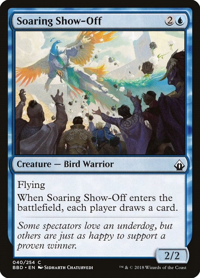 Image for Soaring Show-Off (40) [Battlebond] - Magic: The Gathering