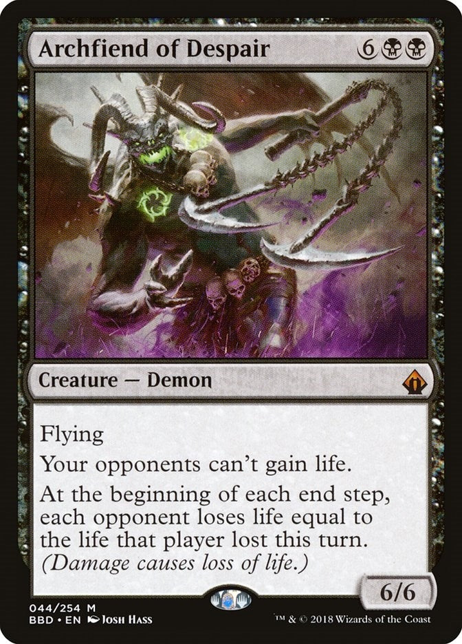 Image for Archfiend of Despair (44) [Battlebond] - Magic: The Gathering