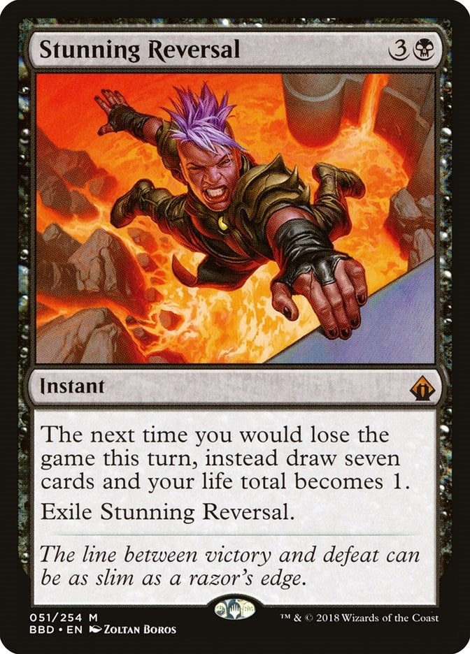 Image for Stunning Reversal (51) [Battlebond] - Magic: The Gathering