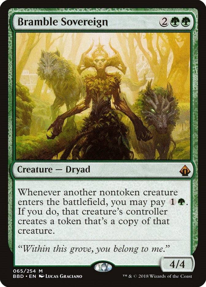 Image for Bramble Sovereign (65) [Battlebond] - Magic: The Gathering