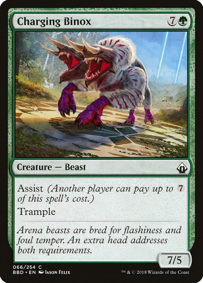 Image for Charging Binox (66) [Battlebond] - Magic: The Gathering