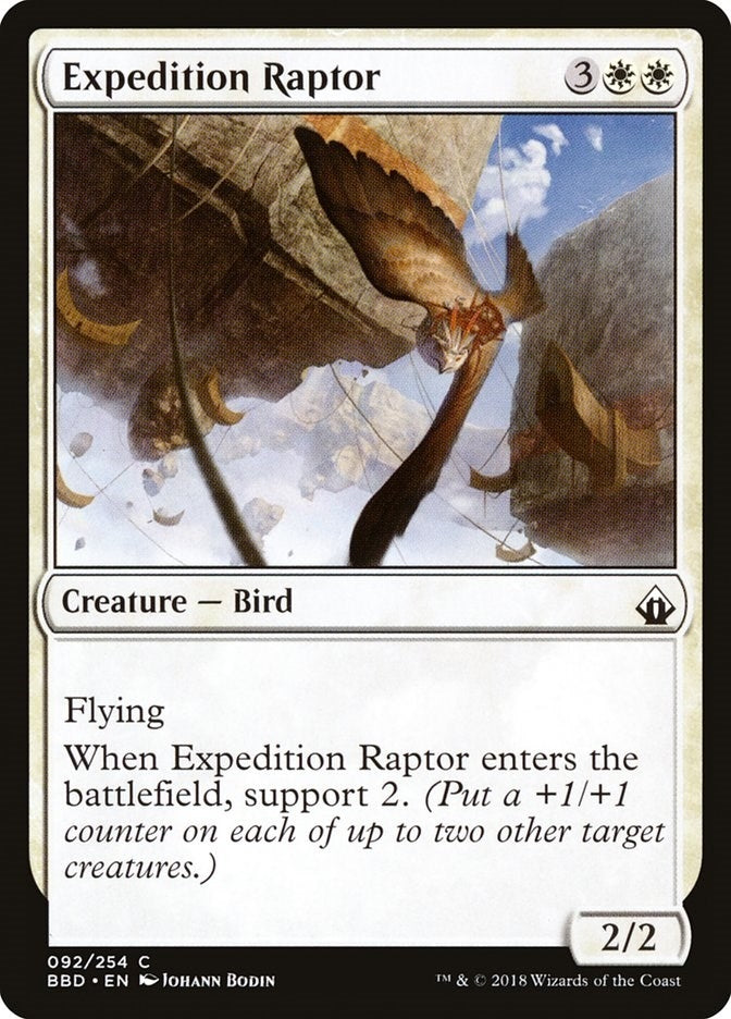 Image for Expedition Raptor (92) [Battlebond] - Magic: The Gathering