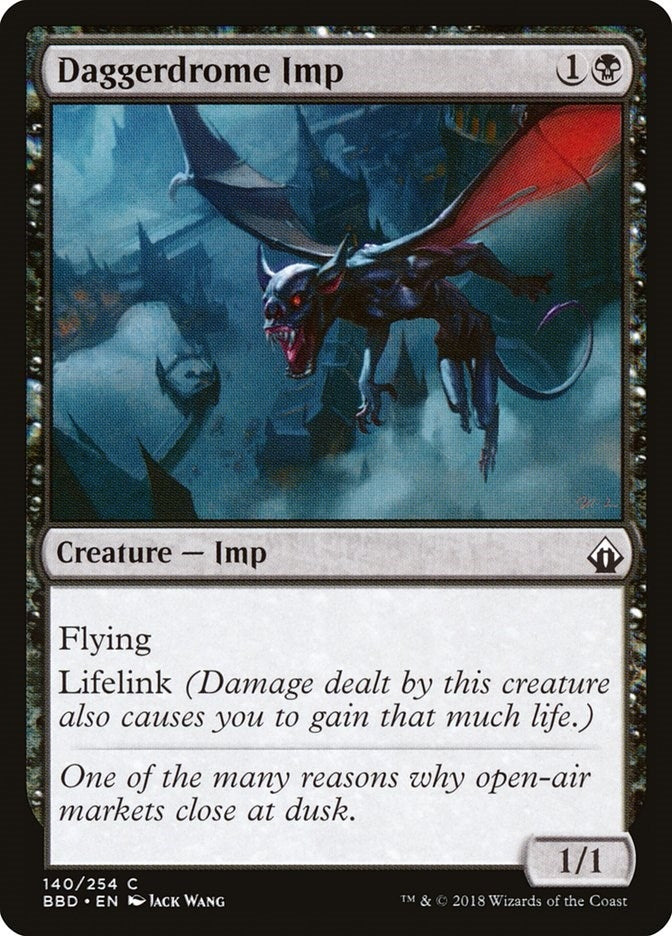 Image for Daggerdrome Imp (140) [Battlebond] - Magic: The Gathering