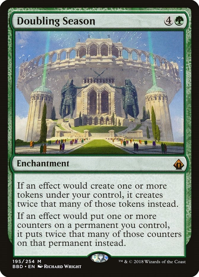 Image for Doubling Season (195) [Battlebond] - Magic: The Gathering