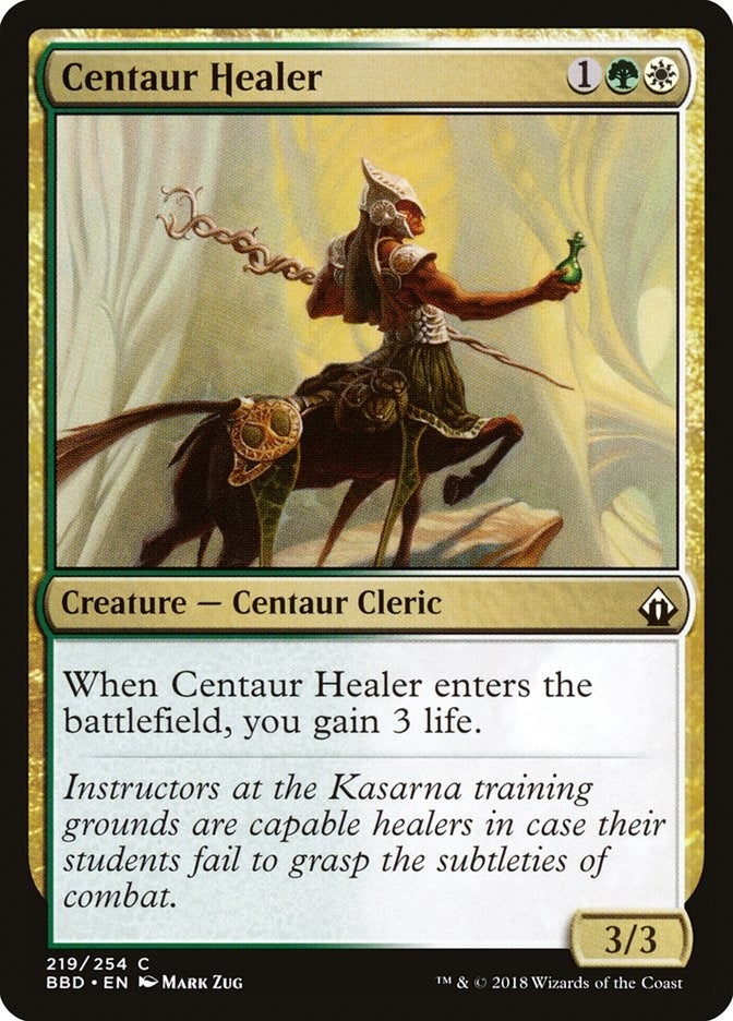 Image for Centaur Healer (219) [Battlebond] - Magic: The Gathering