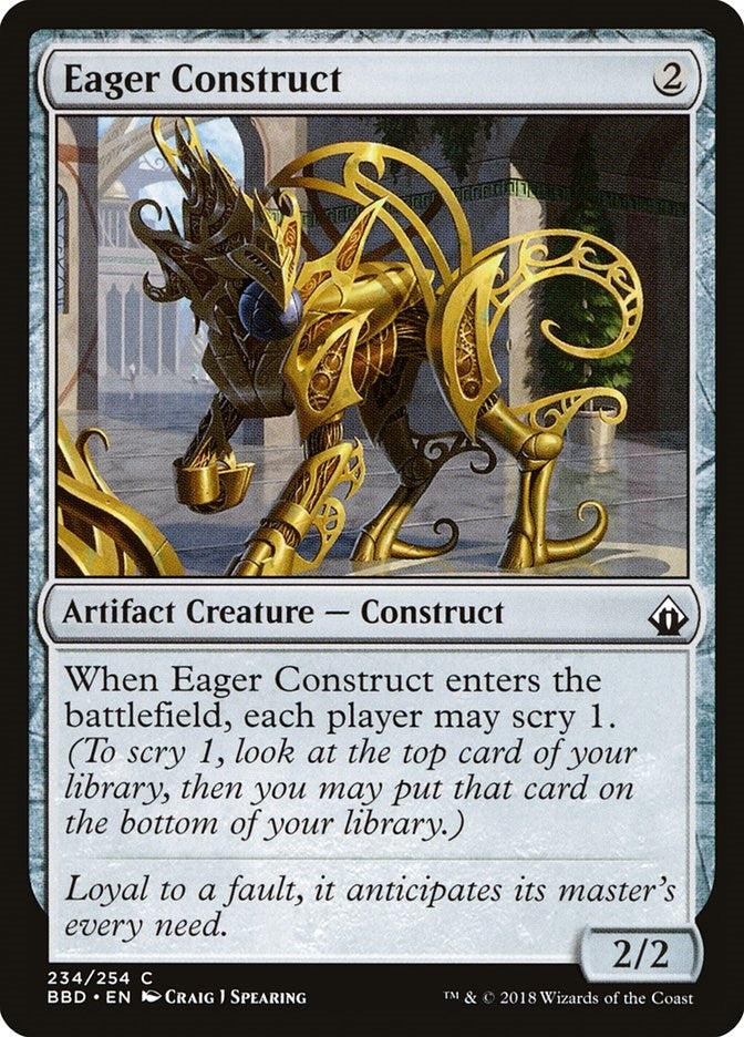 Image for Eager Construct (234) [Battlebond] - Magic: The Gathering