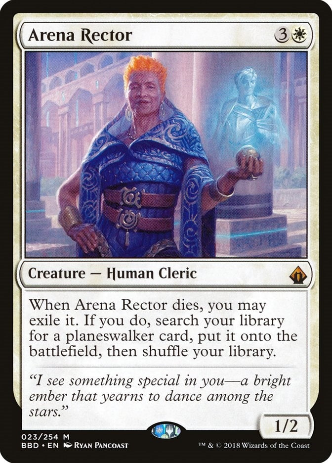 Image for Arena Rector (23) [Battlebond] - Magic: The Gathering
