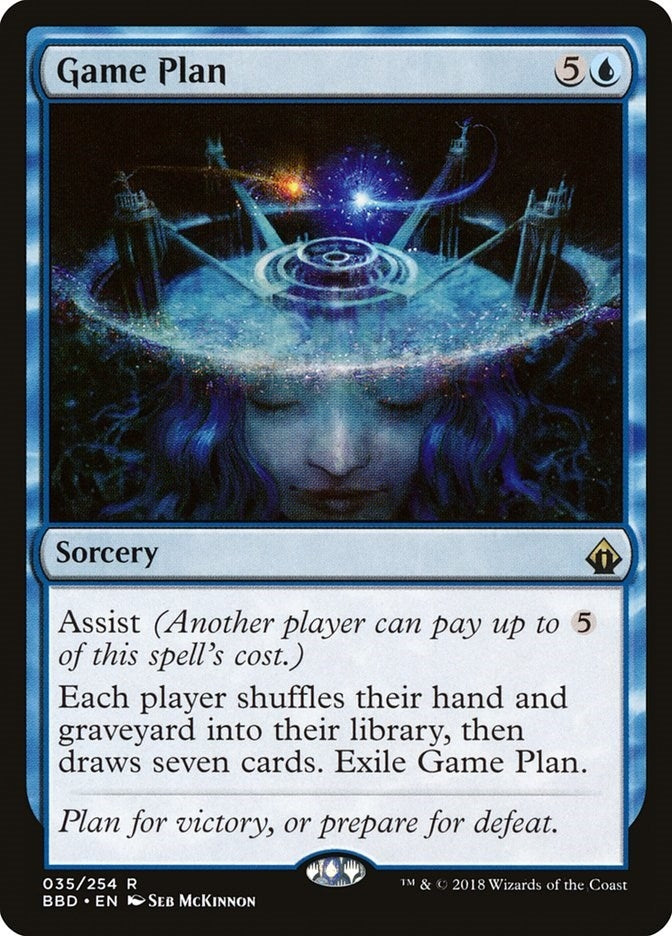Image for Game Plan (35) [Battlebond] - Magic: The Gathering
