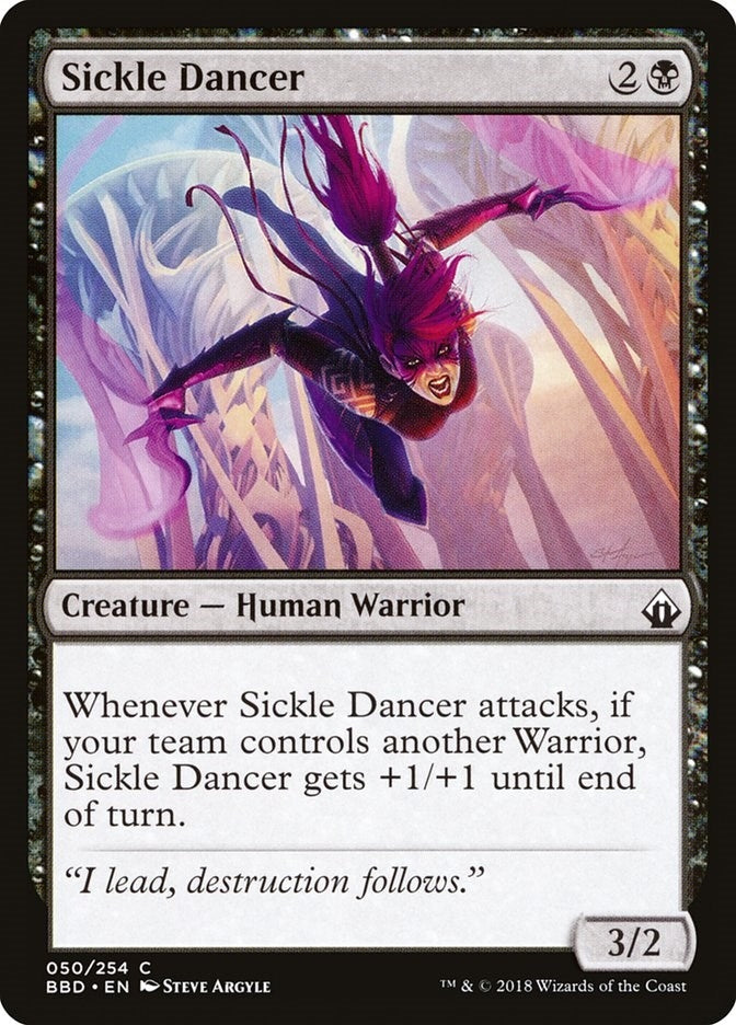 Image for Sickle Dancer (50) [Battlebond] - Magic: The Gathering