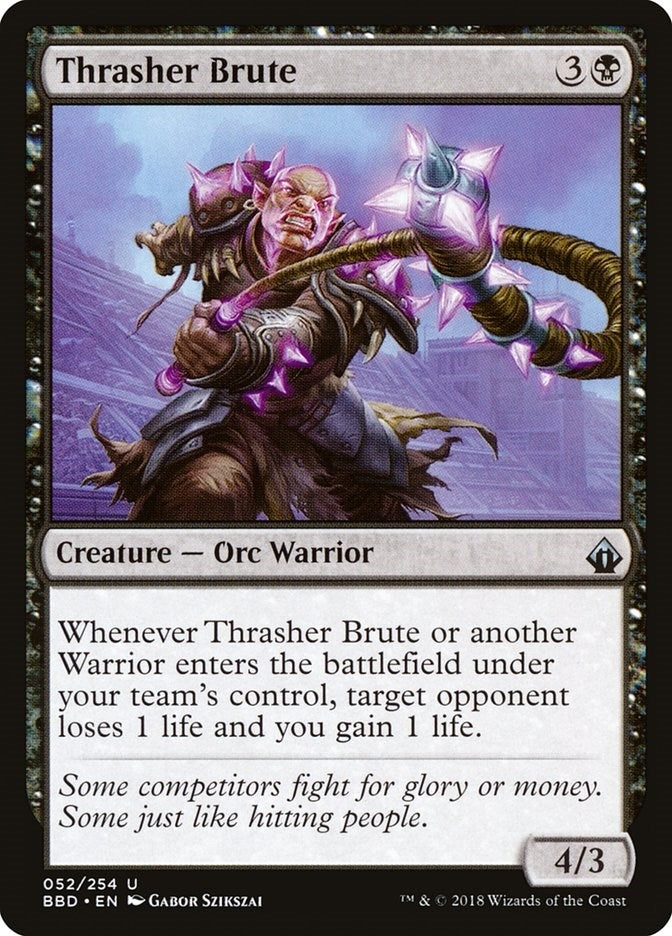 Image for Thrasher Brute (52) [Battlebond] - Magic: The Gathering