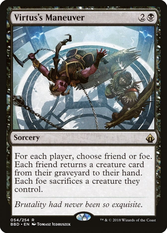 Image for Virtus's Maneuver (54) [Battlebond] - Magic: The Gathering