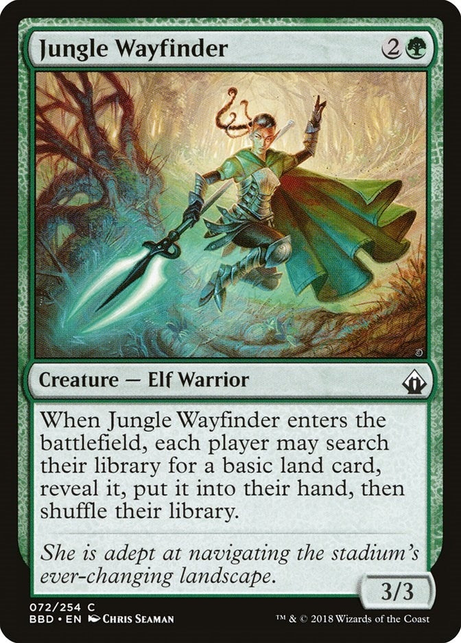 Image for Jungle Wayfinder (72) [Battlebond] - Magic: The Gathering