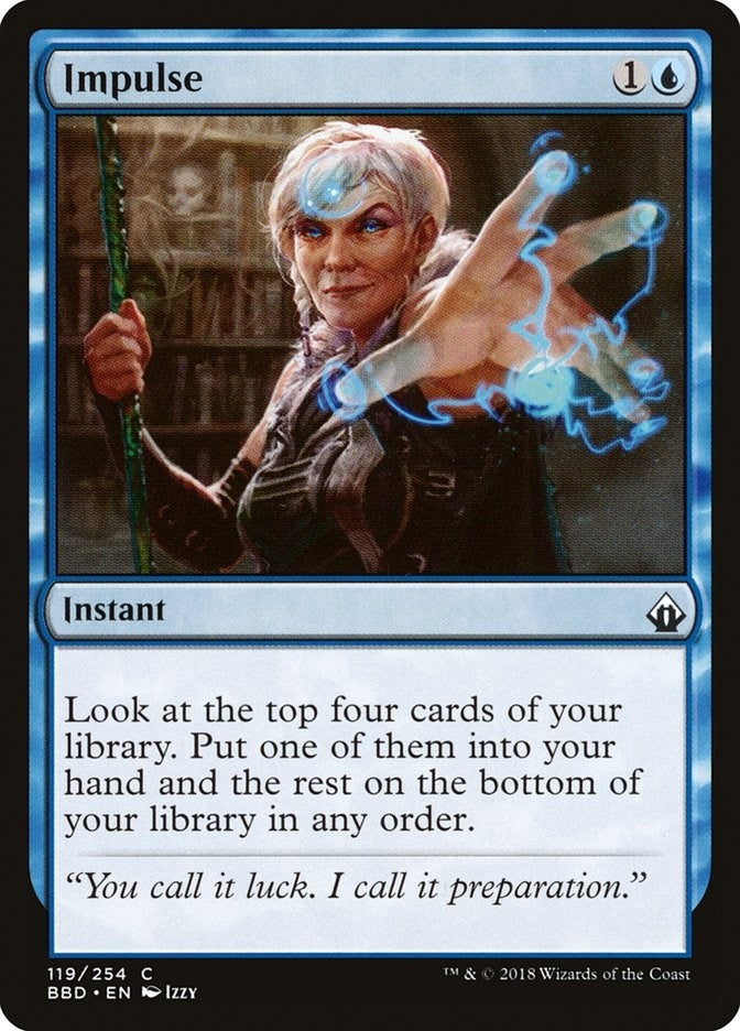 Image for Impulse (119) [Battlebond] - Magic: The Gathering