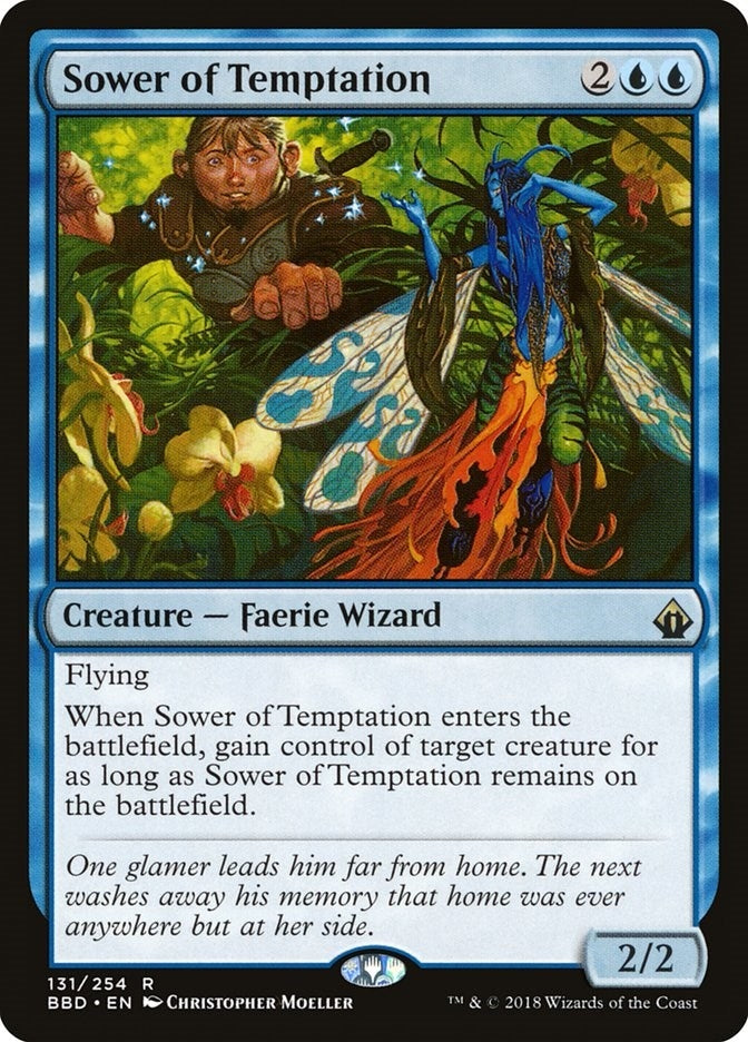 Image for Sower of Temptation (131) [Battlebond] - Magic: The Gathering