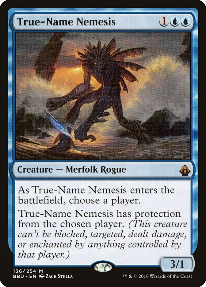 Image for True-Name Nemesis (136) [Battlebond] - Magic: The Gathering
