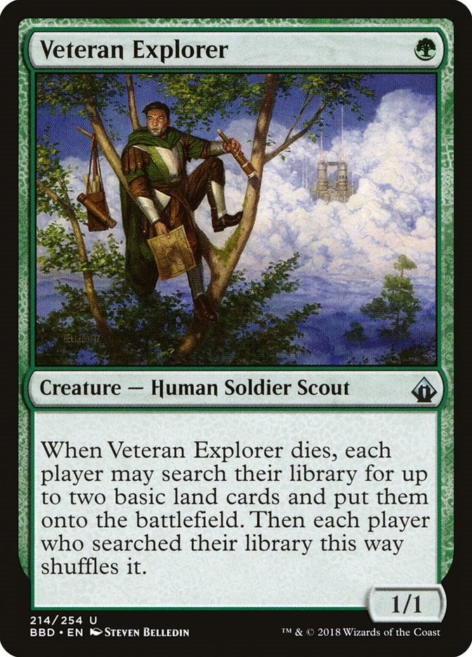 Image for Veteran Explorer (214) [Battlebond] - Magic: The Gathering