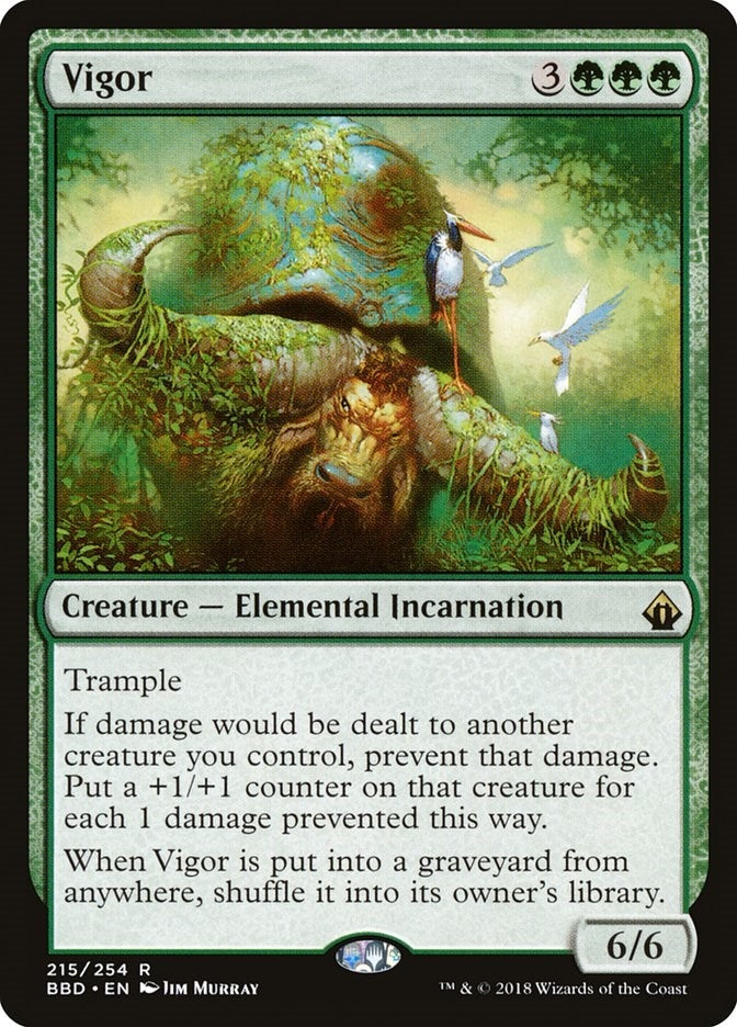 Image for Vigor (215) [Battlebond] - Magic: The Gathering