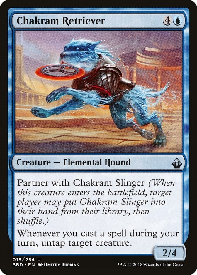 Image for Chakram Retriever (15) [Battlebond] - Magic: The Gathering