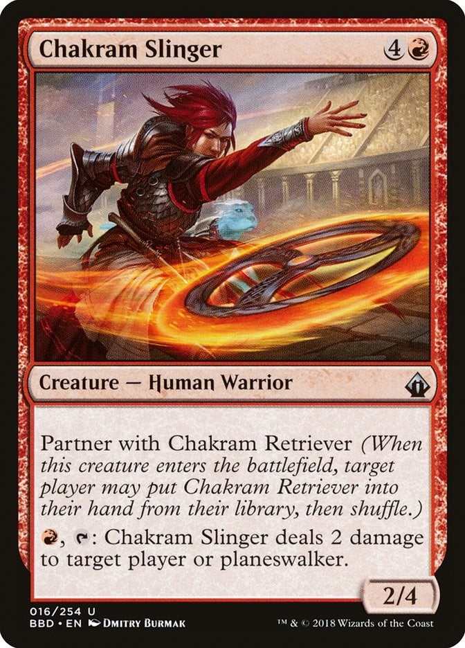 Image for Chakram Slinger (16) [Battlebond] - Magic: The Gathering