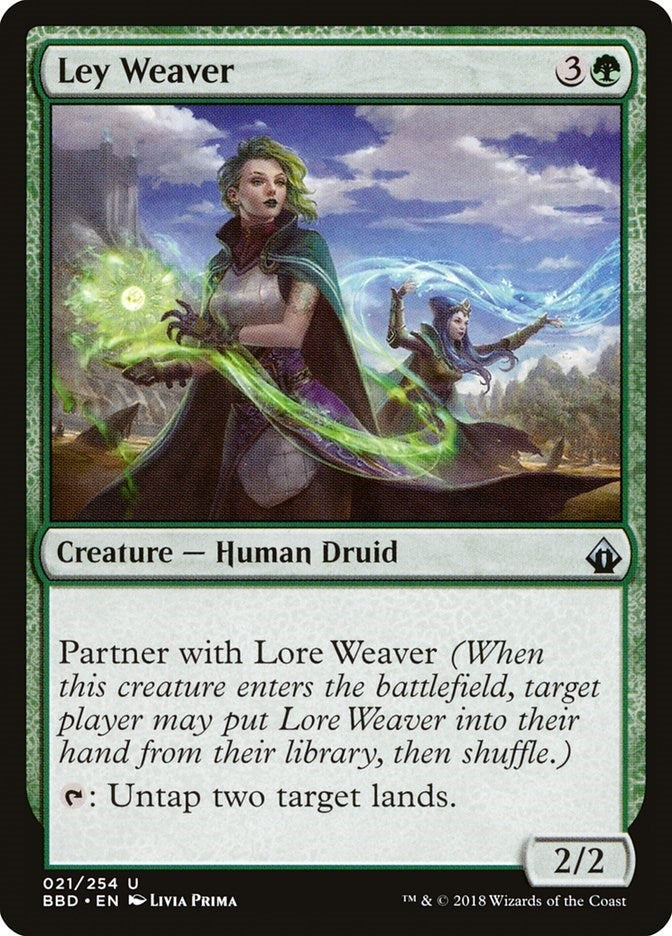Image for Ley Weaver (21) [Battlebond] - Magic: The Gathering
