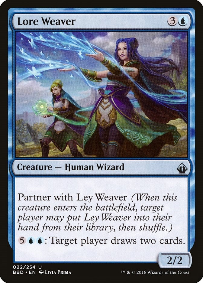 Image for Lore Weaver (22) [Battlebond] - Magic: The Gathering