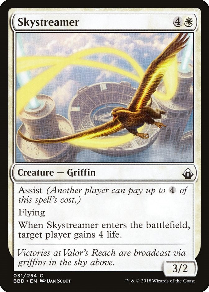 Image for Skystreamer (31) [Battlebond] - Magic: The Gathering